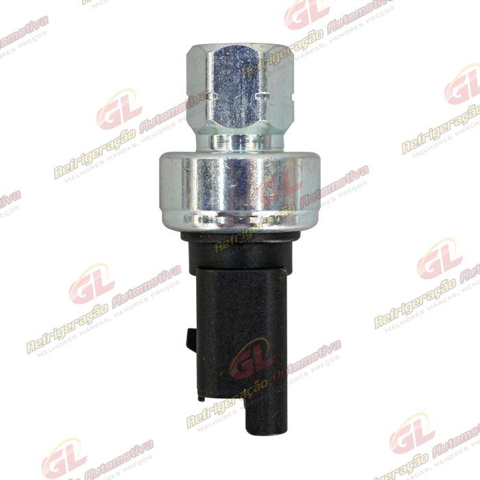 Pressostato de Alta 3 Pinos Peugeot 206/207 2006>/ 208 2008/ 307/407 2004/ 3008 2010>/ Berlingo Partner 2008>/ Expert 2018>/ Citroën C4 2011>/ C5 2008>/ Jumpy 2018> - Qualidade BB — foto 4