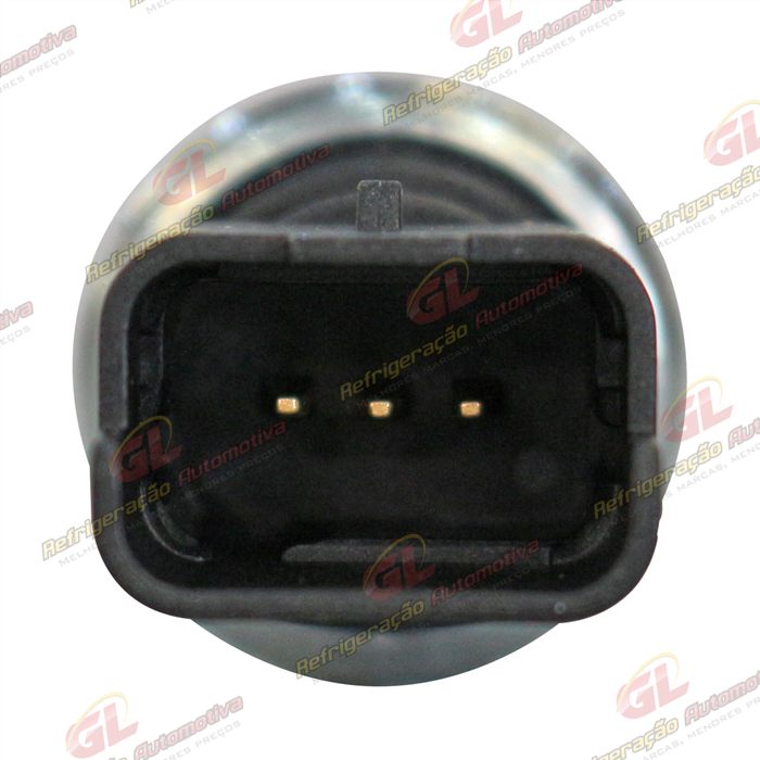 Pressostato de Alta 3 Pinos Peugeot 206/207 2006>/ 208 2008/ 307/407 2004/ 3008 2010>/ Berlingo Partner 2008>/ Expert 2018>/ Citroën C4 2011>/ C5 2008>/ Jumpy 2018> - Qualidade BB — foto 8