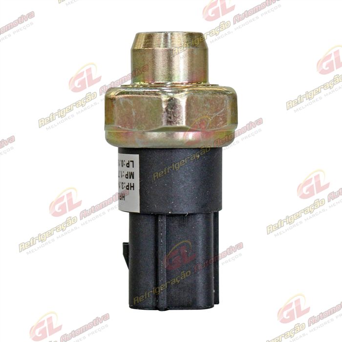 Pressostato Alta Fiat Palio 1.0/1.5/1.6 1996 Até 1999 R134a 4 Vias BB OEM: 7078622 — foto 4