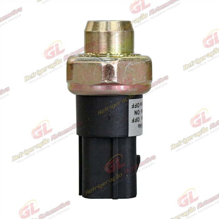 Pressostato Alta Fiat Palio 1.0/1.5/1.6 1996 Até 1999 R134a 4 Vias BB OEM: 7078622 — foto 6