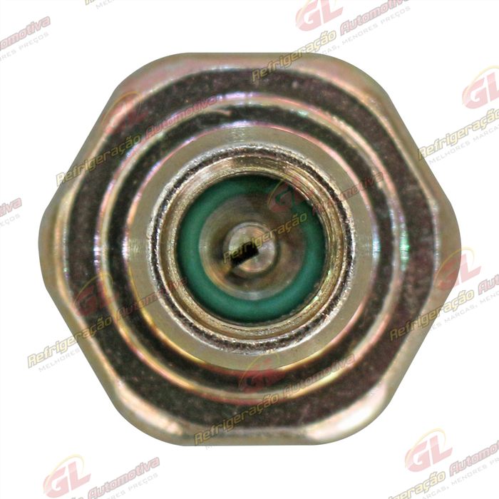 Pressostato Alta Fiat Palio 1.0/1.5/1.6 1996 Até 1999 R134a 4 Vias BB OEM: 7078622 — foto 8