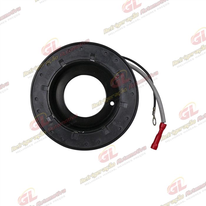 Magnético do Compressor Denso 10PA17/ 10PA15/ 10S17/ 10SRE18C/ 7SBU16C RC.600.930 / Hyundai IX35 2009 Até 2010 - 12 Volts OEM: RE52510 — foto 2