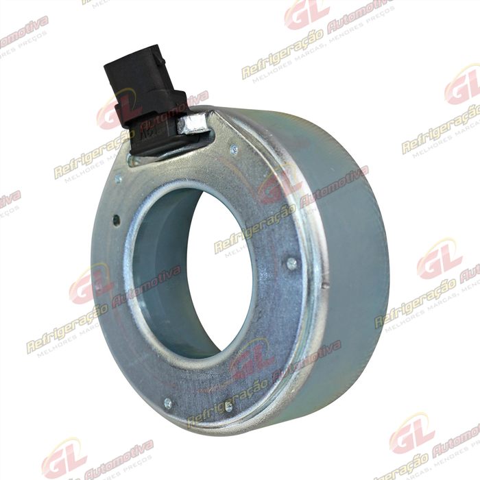 Magnético do Compressor CVC Delphi CS20054 RC.600.209 Renault Master/ Megane/ Scenic - 12 Volts — foto 3