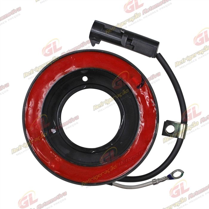 Magnético do Compressor 10SR13C RC.600.370 Toyota Etios / Hilux 2016> / Honda Fit 2014> 12 Volts — foto 2