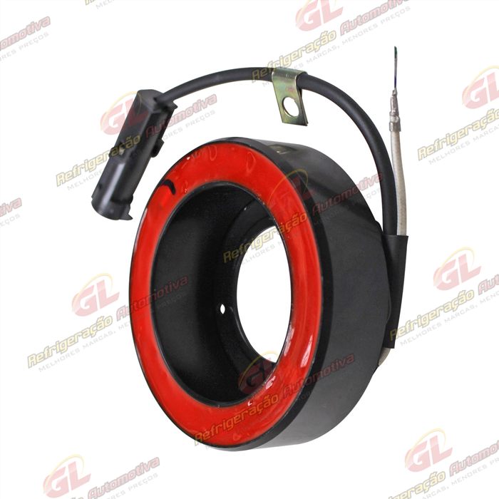 Magnético do Compressor 10SR13C RC.600.370 Toyota Etios / Hilux 2016> / Honda Fit 2014> 12 Volts — foto 3