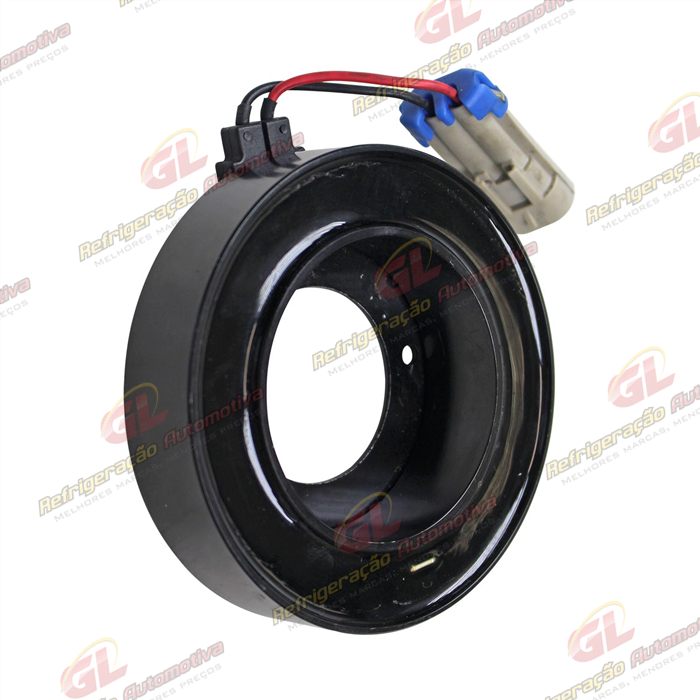 Magnético do Compressor Original Chevrolet Cruze - 12 Volts — foto 3