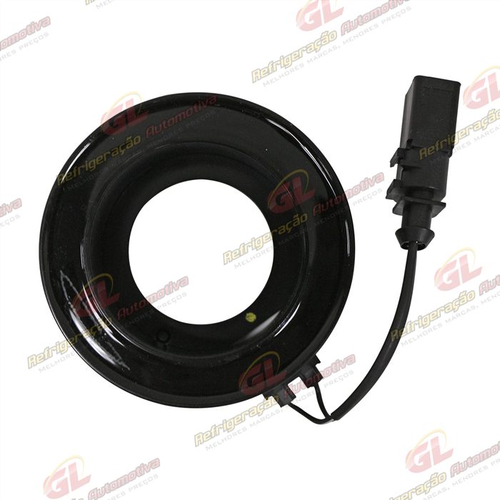 Magnético do Compressor Mahle Volkswagen UP Cross / Fox / Gol 2014> - 12 Volts OEM: 1JE820813 — foto 2