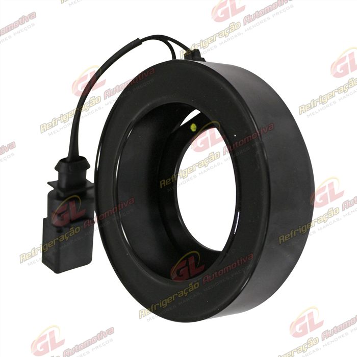Magnético do Compressor Mahle Volkswagen UP Cross / Fox / Gol 2014> - 12 Volts OEM: 1JE820813 — foto 3