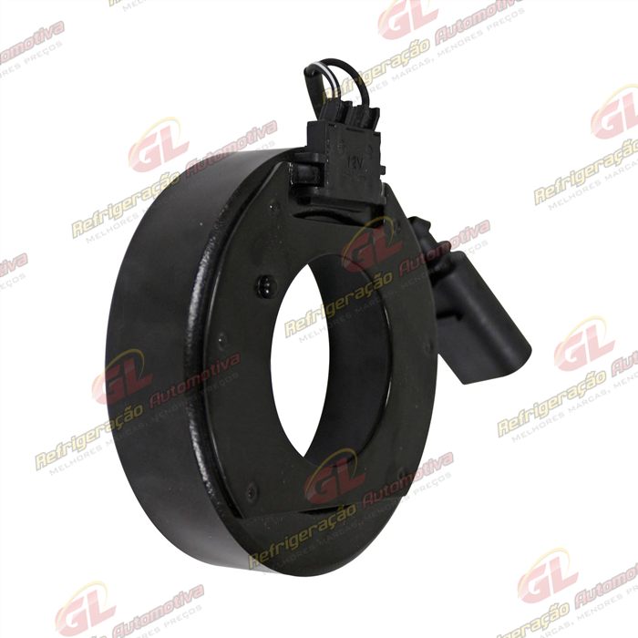Magnético do Compressor Mahle Volkswagen UP Cross / Fox / Gol 2014> - 12 Volts OEM: 1JE820813 — foto 4