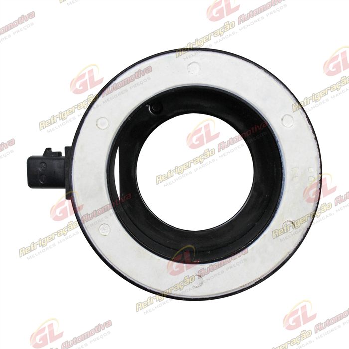 Magnético do Compressor Mahle Fiat Toro/ Argo/ Cronos/ Mobi/ Uno/ Pulse/ Fastback 1.0 Turbo/ Jeep Renegade Diesel/ Compass Diesel - 12 Volts — foto 2