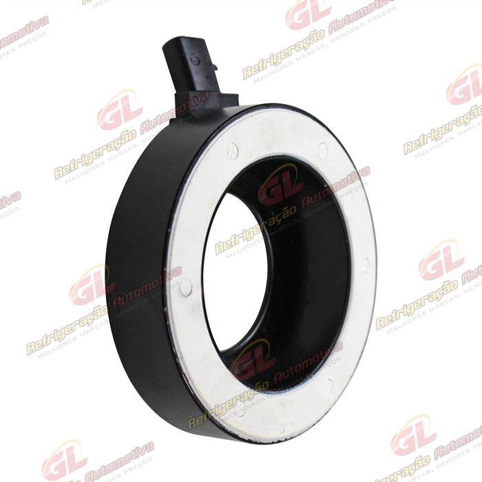 Magnético do Compressor Mahle Fiat Toro/ Argo/ Cronos/ Mobi/ Uno/ Pulse/ Fastback 1.0 Turbo/ Jeep Renegade Diesel/ Compass Diesel - 12 Volts — foto 3