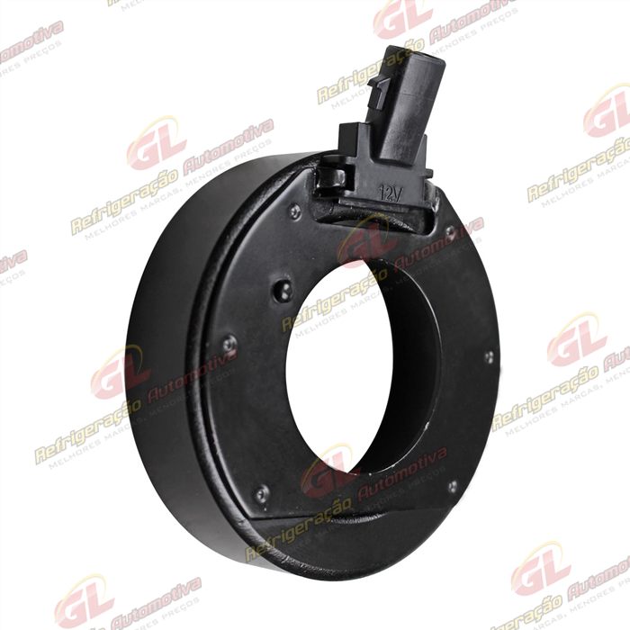 Magnético do Compressor Mahle Fiat Toro/ Argo/ Cronos/ Mobi/ Uno/ Pulse/ Fastback 1.0 Turbo/ Jeep Renegade Diesel/ Compass Diesel - 12 Volts — foto 4