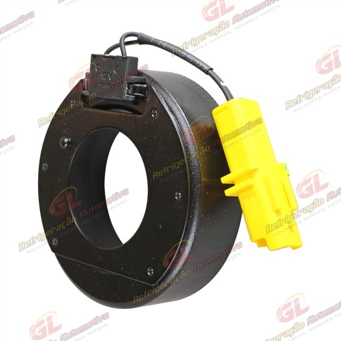 Magnético do Compressor Mahle CVC Citroën C3 / AirCross / Peugeot 206/ 207 - 12 Volts — foto 3