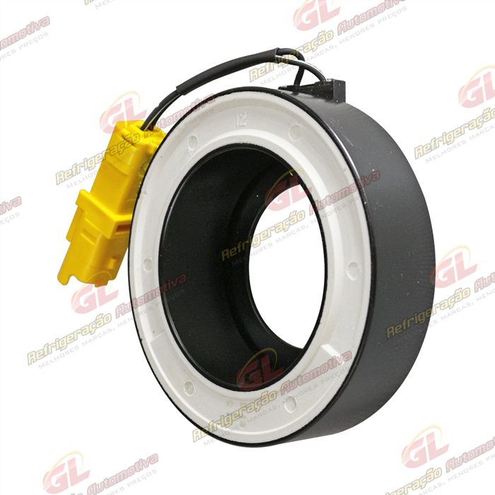 Magnético do Compressor Mahle CVC Citroën C3 / AirCross / Peugeot 206/ 207 - 12 Volts — foto 4