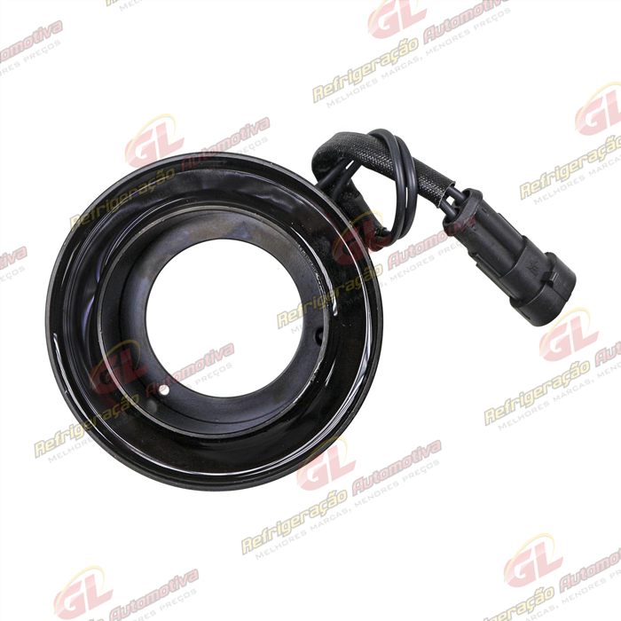 Magnético do Compressor Delphi CVC Mahle Linha Fiat E-Torq Palio/ Doblo/ Strada Locker/ Idea/ Stilo/ Bravo/ Punto - 12 Volts — foto 2