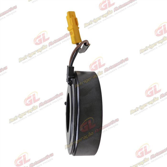 Magnético do Compressor Original Sanden 6V12 Peugeot 206/ Citröen C3/ Renault Clio/ Logan/ Sandero - 12 Volts — foto 4