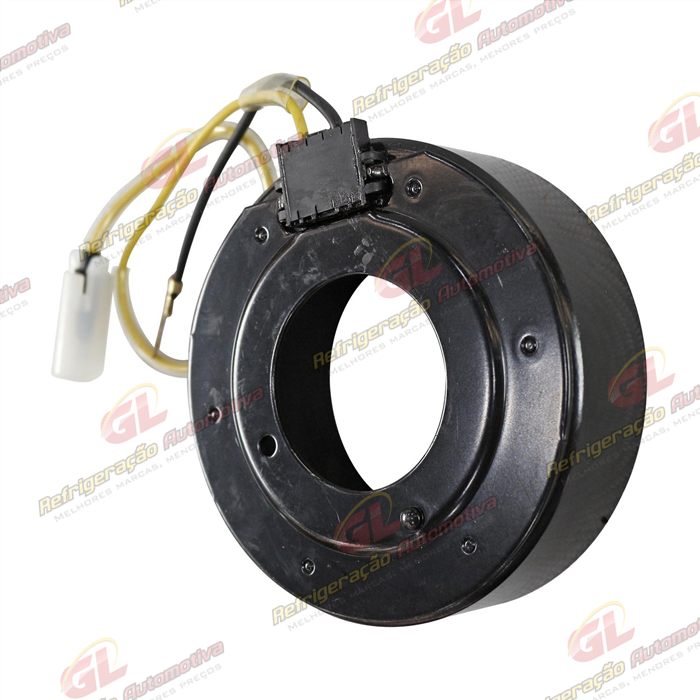 Magnético do Compressor Sanden 7H15 Caminhão Volvo 2008> - 24 Volts — foto 3