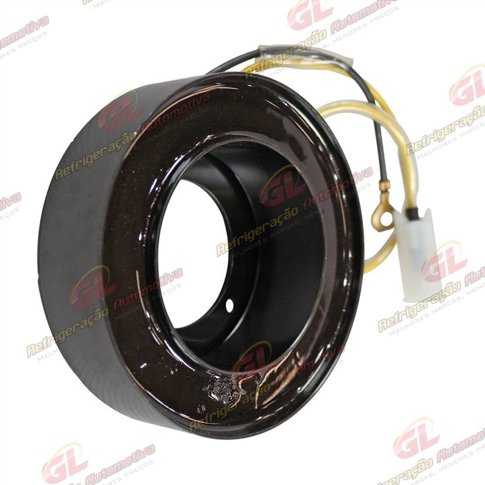 Magnético do Compressor Sanden 7H15 Caminhão Volvo 2008> - 24 Volts — foto 4