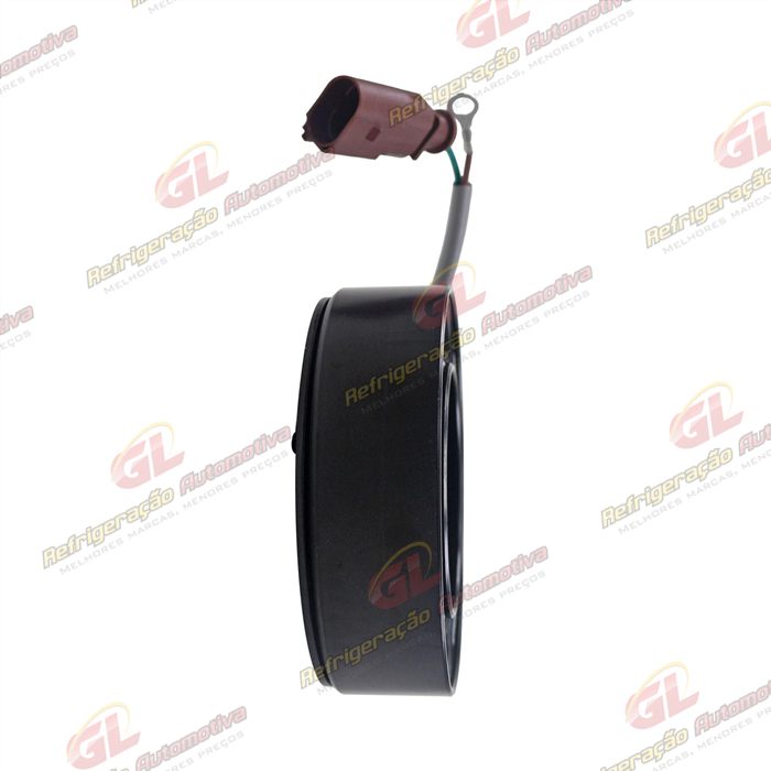 Magnético do Compressor Modelo Sanden Volkswagen Polo 1.0 TSI/ T-Cross 1.0 TSI 2022>/ Virtus 1.4 Turbo 2022> - 12 Volts — foto 5