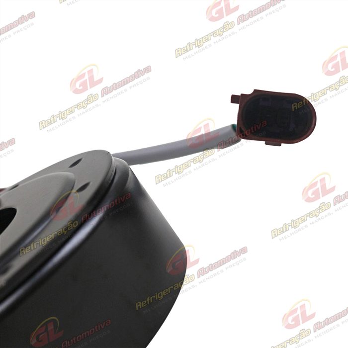 Magnético do Compressor Modelo Sanden Volkswagen Polo 1.0 TSI/ T-Cross 1.0 TSI 2022>/ Virtus 1.4 Turbo 2022> - 12 Volts — foto 6