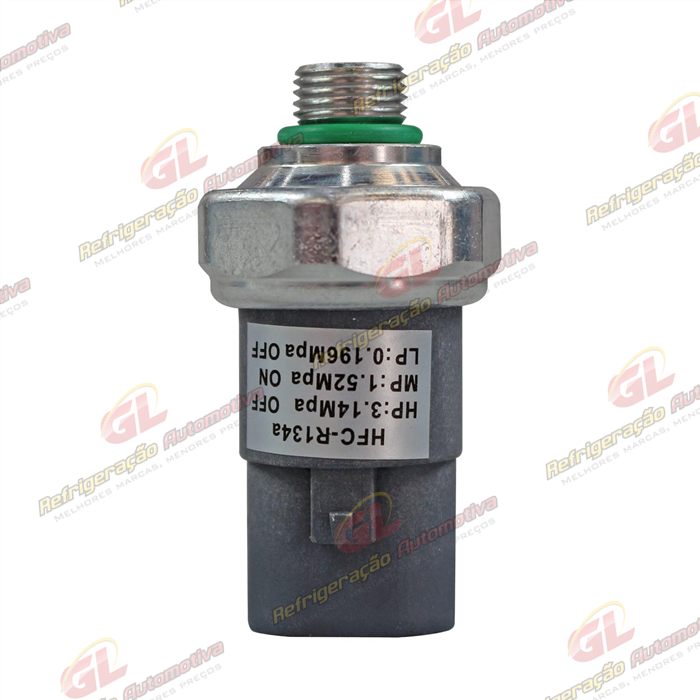 Pressostato Alta Fiat Uno/ Tempra/ Gol G3 1999>/ Toyota Corolla 2003 Até 2009/ Fielder 2003 Até 2008/ Prado >2005 / Rav4 2000 Até 2003 - BB — foto 3