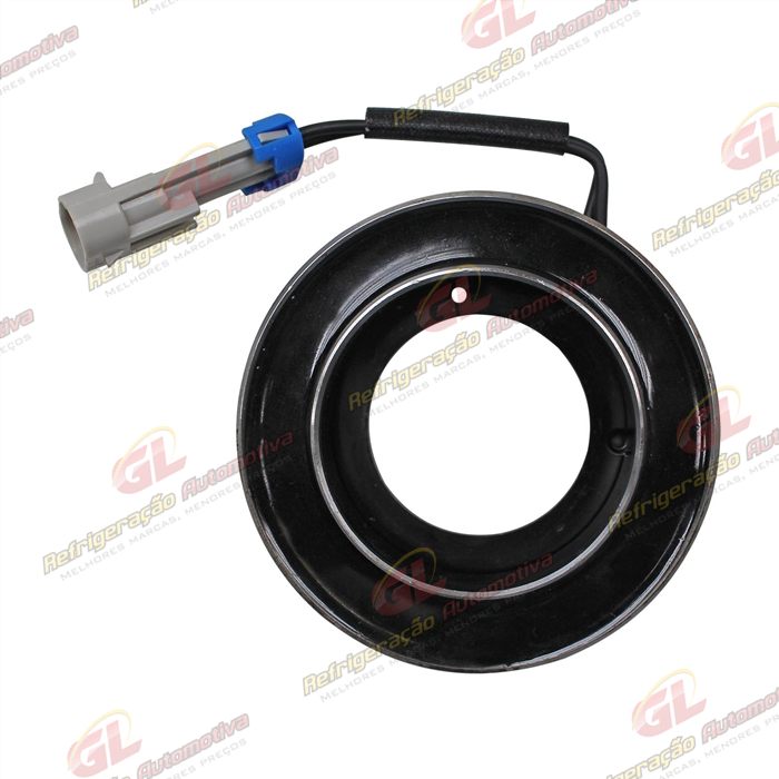 Magnético do Compressor Importado RC.600.327 Delphi Fiat Uno Vivace/ Palio/ Mobi 2014>/ Argo Motor 1.0 - 12 Volts — foto 2