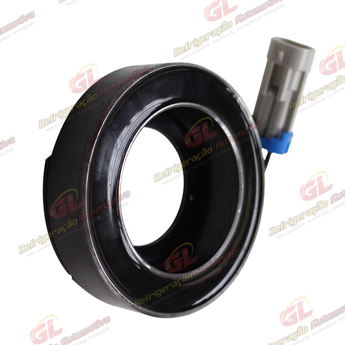 Magnético do Compressor Importado RC.600.327 Delphi Fiat Uno Vivace/ Palio/ Mobi 2014>/ Argo Motor 1.0 - 12 Volts — foto 3