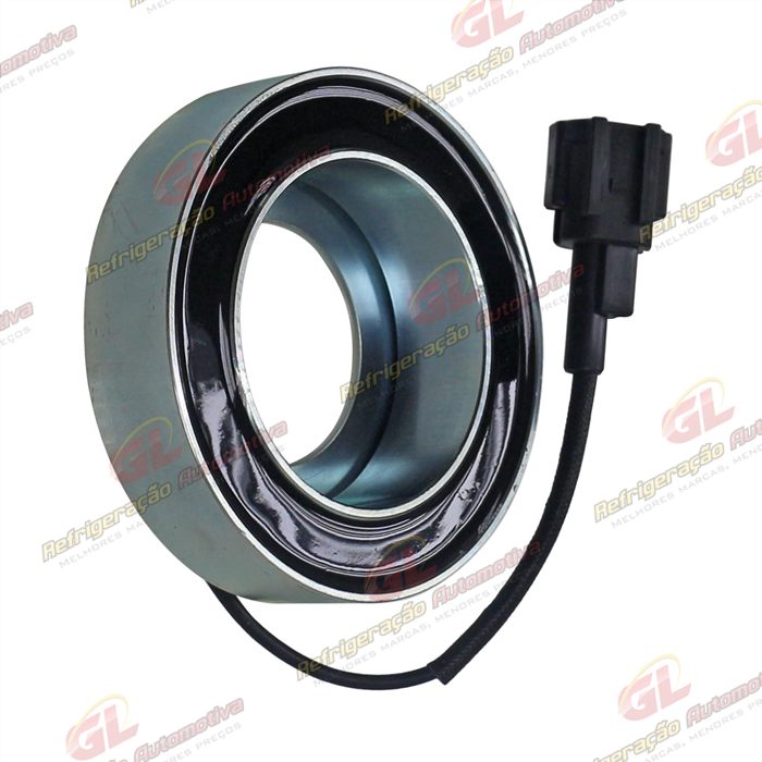 Magnético do Compressor RC.600.481 Calsonic Nissan March / Versa Motor 1.0 2015> - 12 Volts — foto 3