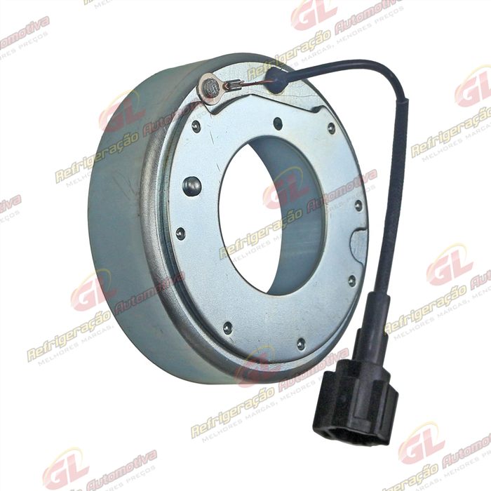 Magnético do Compressor RC.600.481 Calsonic Nissan March / Versa Motor 1.0 2015> - 12 Volts — foto 4
