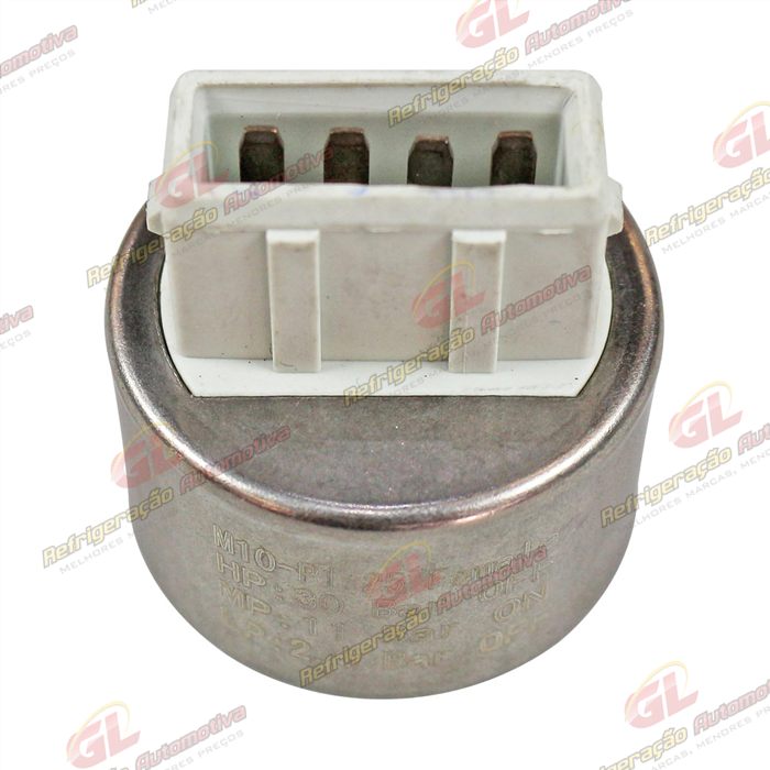 Pressostato Chevrolet Vectra 1997> Omega 4.1 4 Pinos R134a OEM: 93228996 BB — foto 2