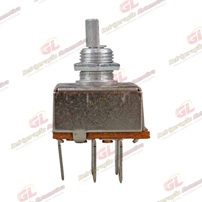 Interruptor Universal Rotativo de 5 Pinos 3 Velocidades e 4 Posições — foto 6