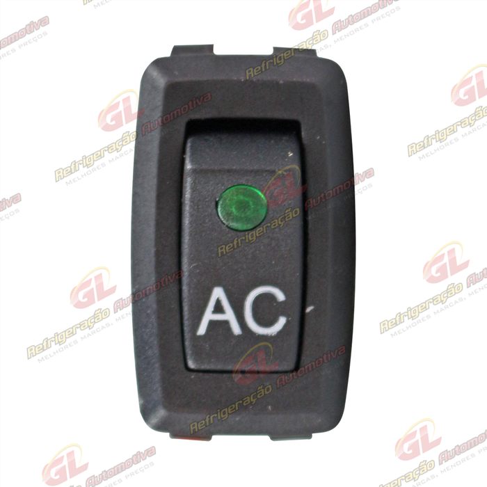 Interruptor do Ar Condicionado Universal Retangular 20x10mm - 12 Volts — foto 4