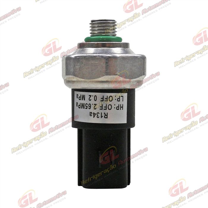 Pressostato de Alta Hyundai Tucson 2005> 2.0 e 2.7/ Kia Sportage 2005 Até 2010 OEM: 977521C000 — foto 3