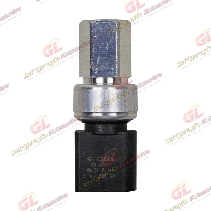 Pressostato de Alta Volkswagen Golf/ Fox/Polo 2002>/ Passat/ Audi A3 na Linha de Liquido BB — foto 5