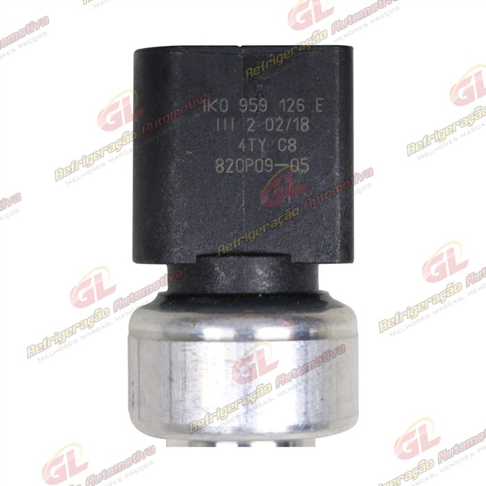 Pressostato de Alta Volkswagen Golf/ Fox/Polo 2002>/ Passat/ Audi A3 na Linha de Liquido BB — foto 7