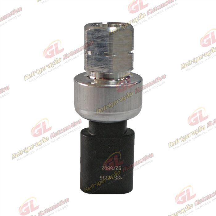 Pressostato de Alta 3 Pinos Chevrolet Equinox/ Onix/ Tracker/ S10/ Trailblazer 2020> OEM: 13511536 — foto 3
