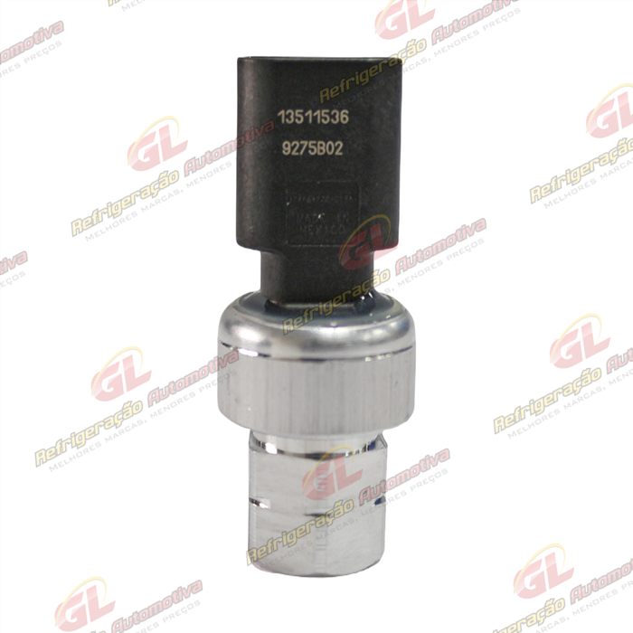 Pressostato de Alta 3 Pinos Chevrolet Equinox/ Onix/ Tracker/ S10/ Trailblazer 2020> OEM: 13511536 — foto 4