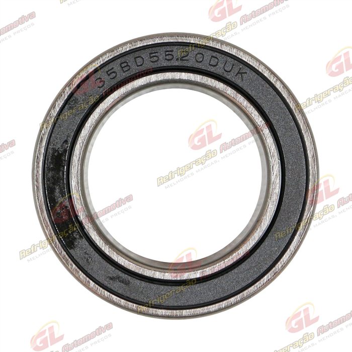 Rolamento do Compressor TM21 / Diesel Kiki / Sanden / 7B10 - 35x55x20mm