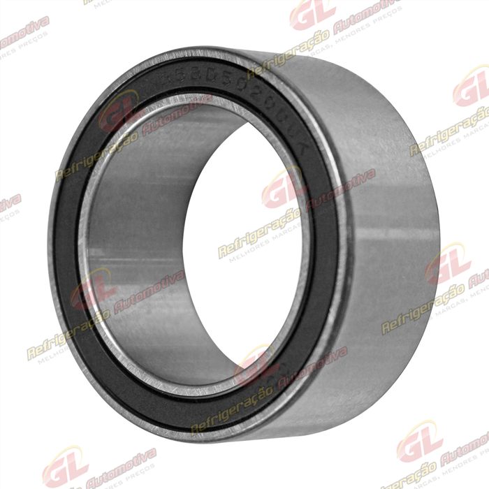 Rolamento do Compressor Delphi Modelo CVC / Sanden / Calsonic - 35x50x20mm — foto 2