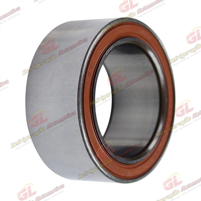 Rolamento do Compressor Modelo Denso Váriavel/ Mercedes Benz/ Classe A/ Axor/ Actros/ Volkswagen UP/ Gol G3 e G2/ GM Zafira/ Modelo Doowon/ Hyundai HB20/ Veloster/ Ford Fusion - 35x52x22mm