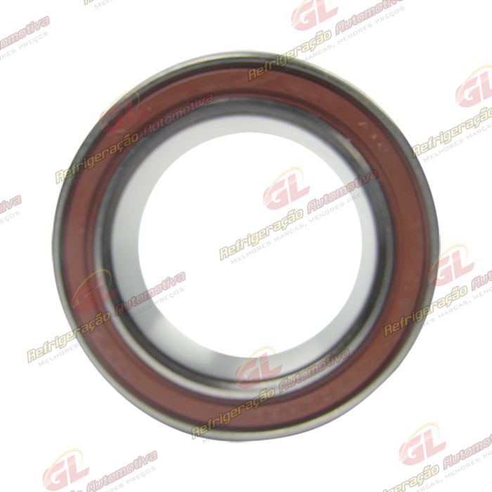 Rolamento do Compressor Modelo Denso Váriavel/ Mercedes Benz/ Classe A/ Axor/ Actros/ Volkswagen UP/ Gol G3 e G2/ GM Zafira/ Modelo Doowon/ Hyundai HB20/ Veloster/ Ford Fusion - 35x52x22mm — foto 2