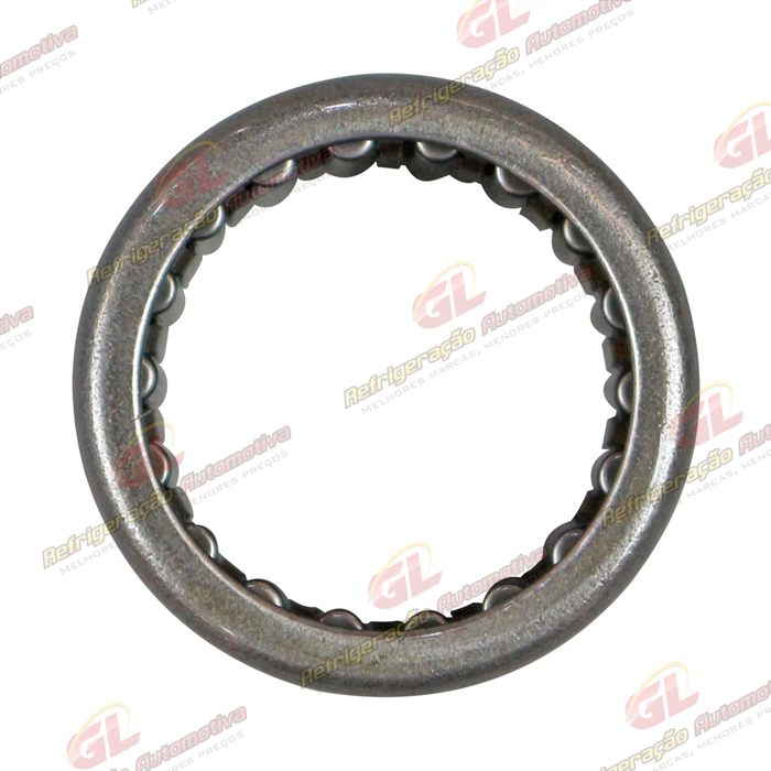 Rolamento de Agulha da Tampa Dianteira do Compressor Delphi CVC Original 16x22x16mm