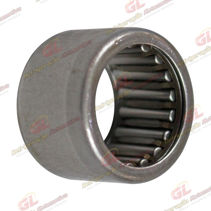 Rolamento de Agulha da Tampa Dianteira do Compressor Delphi CVC Original 16x22x16mm — foto 2