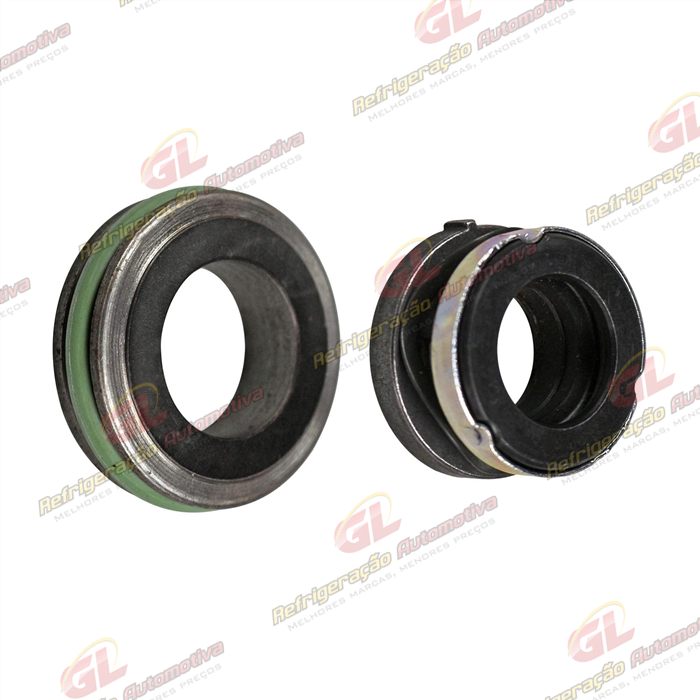 Selo do Compressor Denso 6P127A / 6P148 Mecânico R134a — foto 3