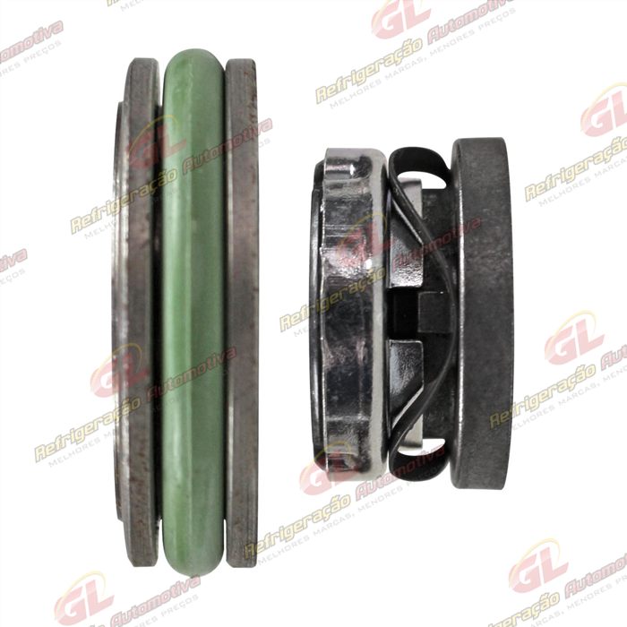 Selo do Compressor Denso 6P127A / 6P148 Mecânico R134a — foto 4
