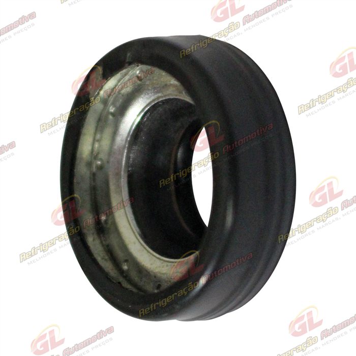 Selo do Compressor Nissan Sentra 2014> Lip Seal 24,9 mm R134a — foto 3