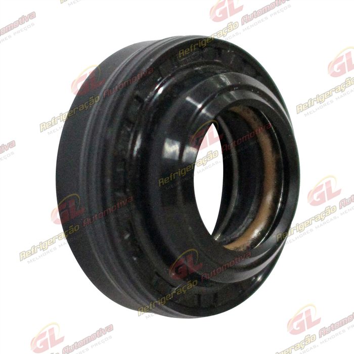 Selo do Compressor Nissan Sentra 2014> Lip Seal 24,9 mm R134a — foto 4