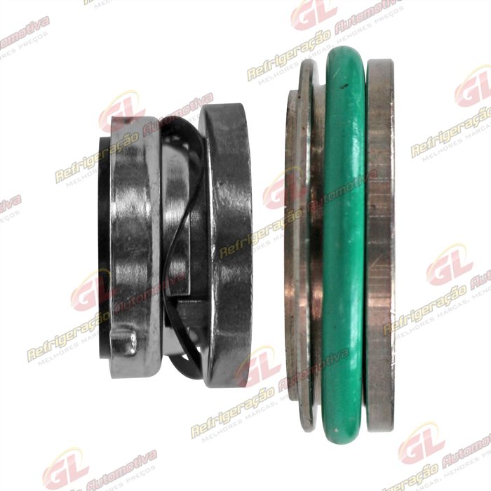 Selo do Compressor Chrysler A590 / C171 Ford FS6 Denso 6E171 / 10P13 / 10P15 / 10P17 / 10P08E Mecânico R134a — foto 3
