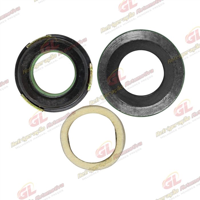 Selo do Compressor Sanden 505 / 507 Mini TR70 / TR90 Mecânico R134a — foto 4
