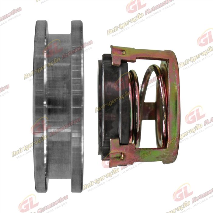 Selo do Compressor Denso 6P148 / 10P13 / 10PA15 Mecânico R134a / R12 — foto 4